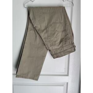 Levi's 514 Men's Straight Leg Beige Khaki Pants Size 36x32 New With Tags NWT OBO